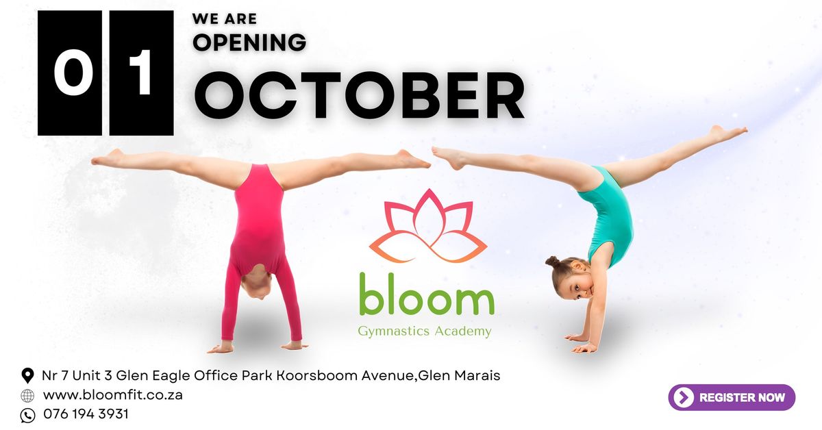 Grand Opening of Bloom Gymnastics Club