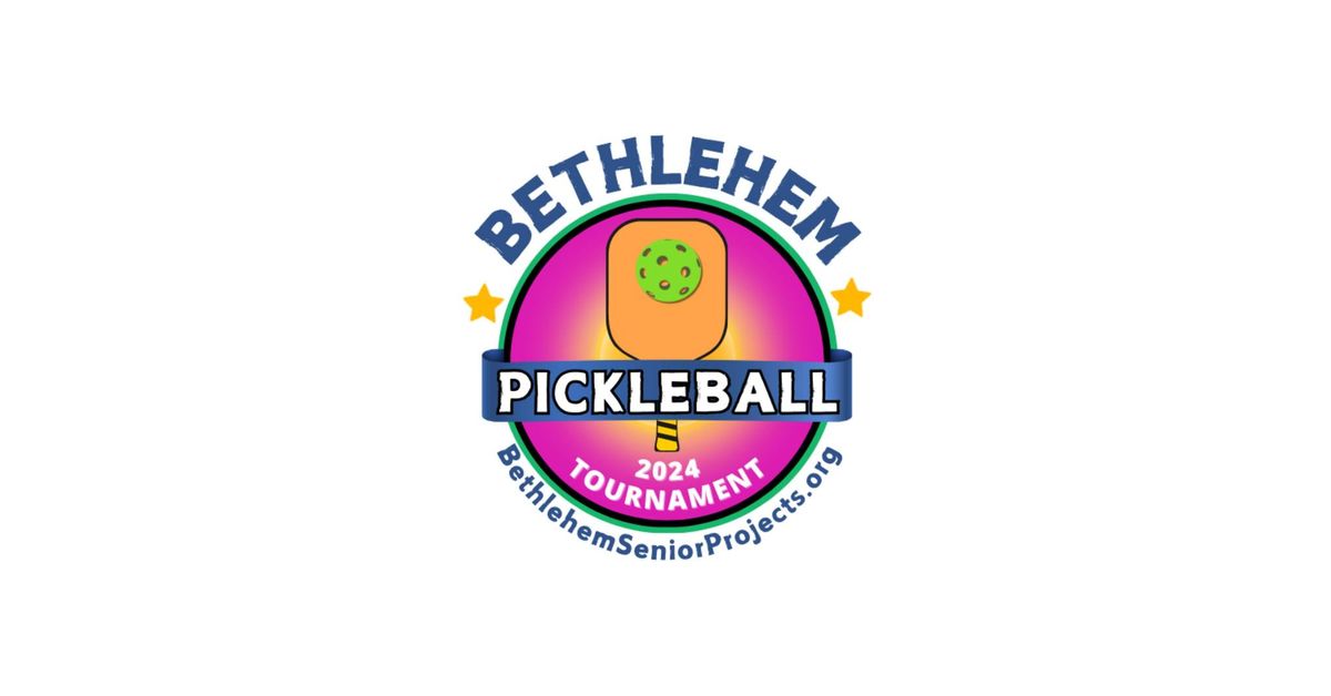 Bethlehem Pickleball Tournament