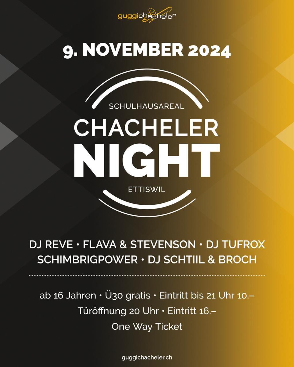 Chacheler Night 2024