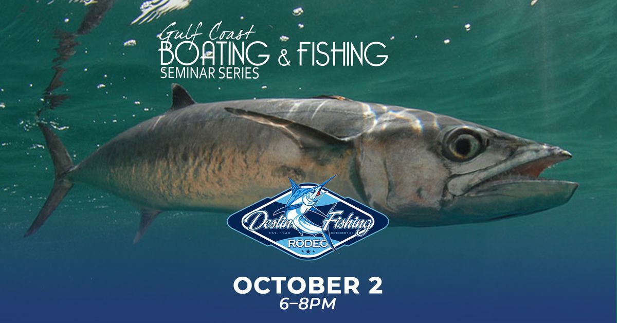 October Fishing Series: Gear up for the Destin Rodeo with Garmin