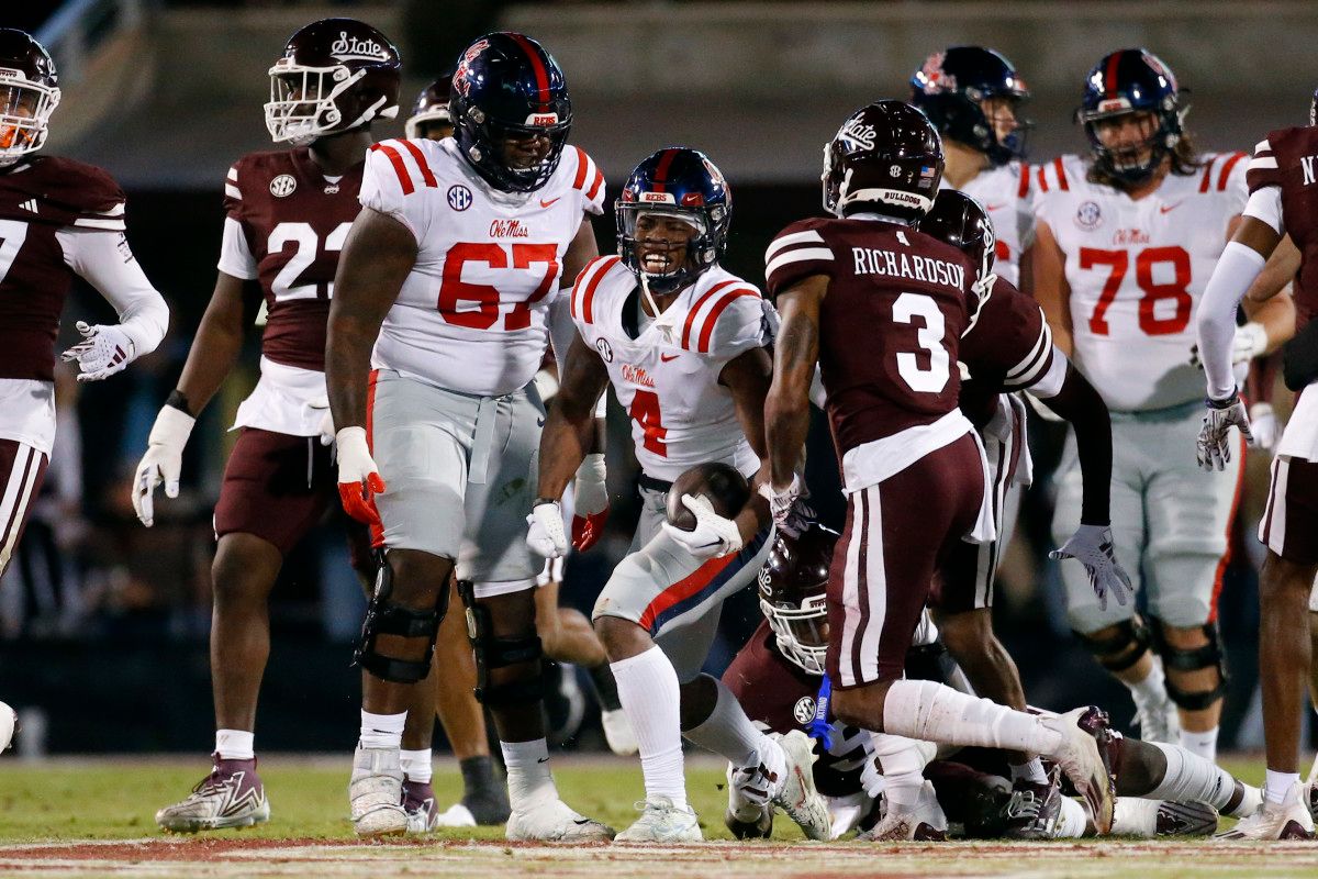 Ole Miss Rebels at Mississippi State Bulldogs Baseball