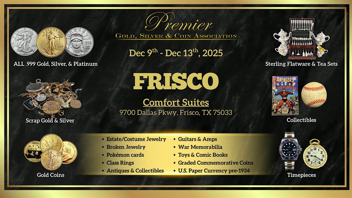 Frisco, TX FREE 5- Day Event