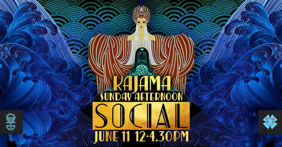 Sunday Afternoon Social - Kajama Tall Ship (12-4:30pm)