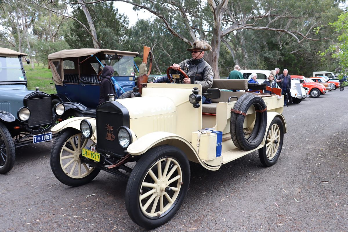 2024 GVV&CVC Old Car Day