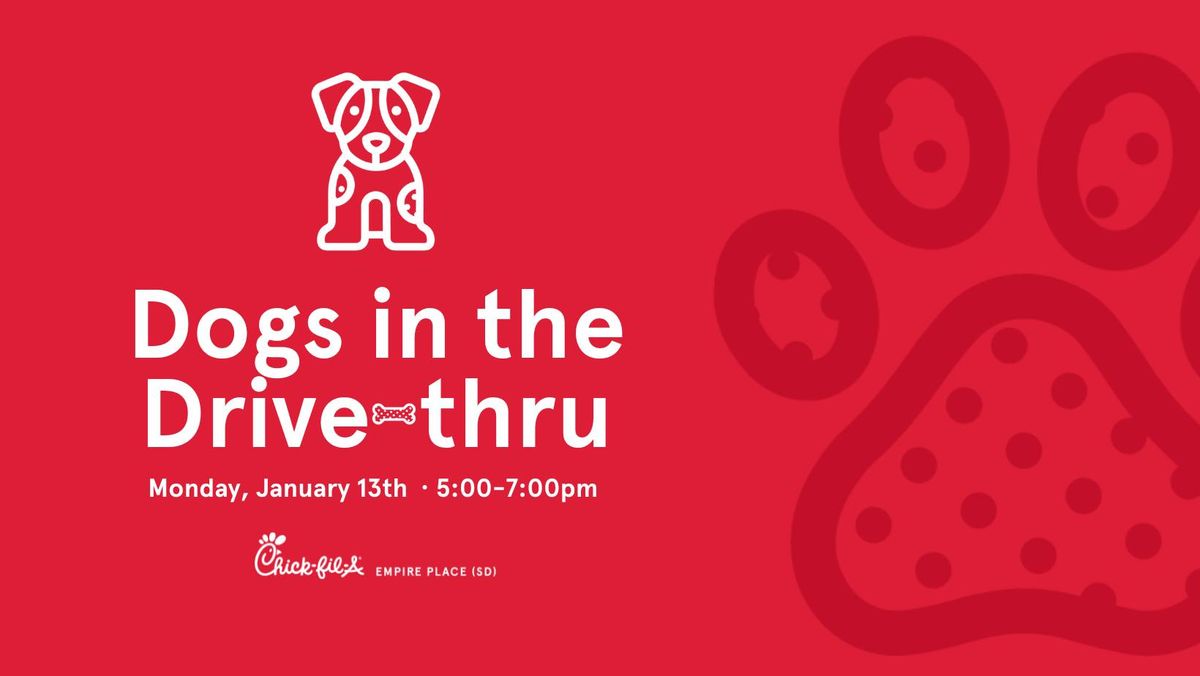 3rd Annual Dogs in the Drive Thru