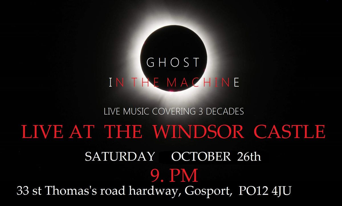 LIVE AT THE WINDSOR CASTLE GOSPORT