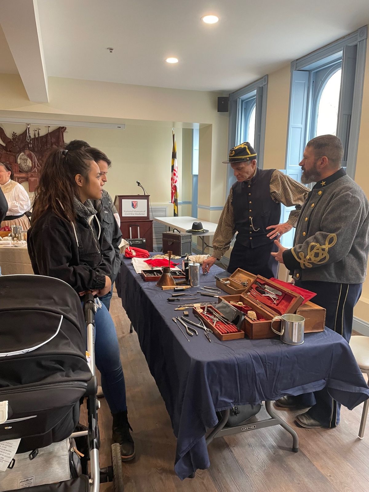 Living History: Civil War medical care comes to life at the National Museum of Civil War Medicine