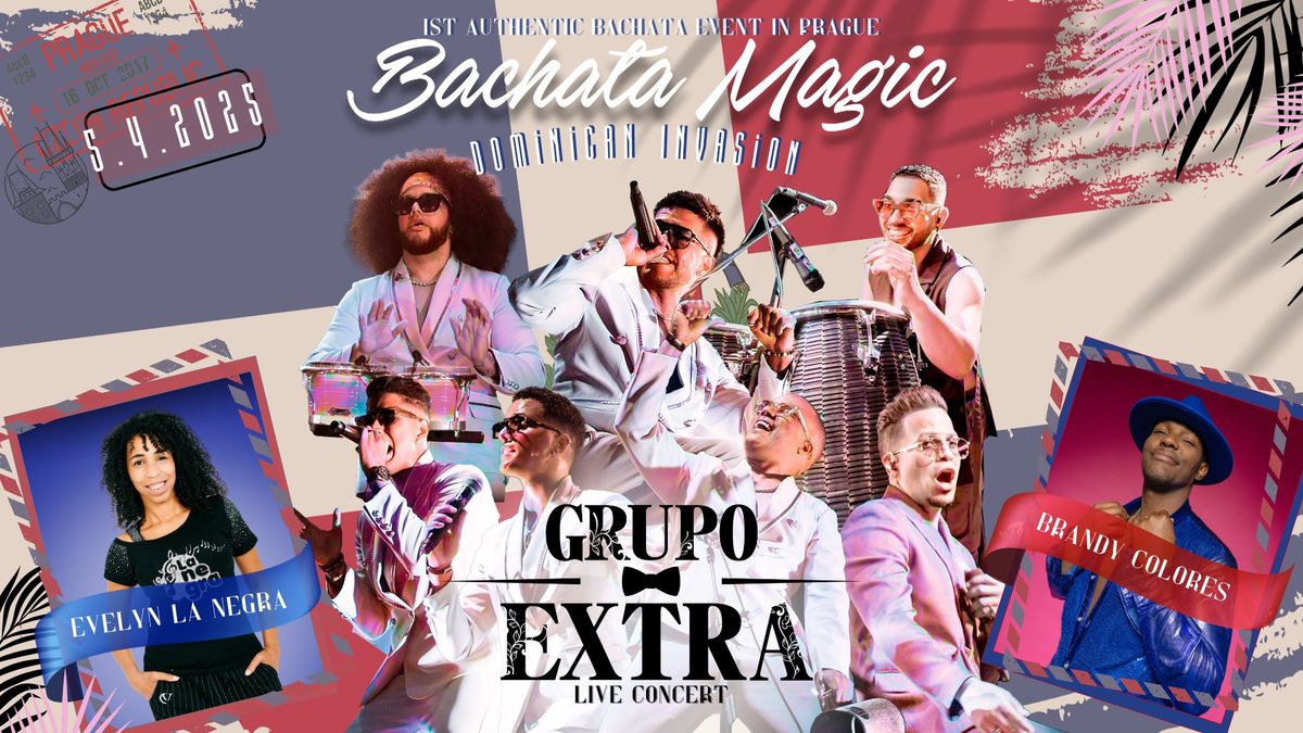 Bachata Magic: Dominican Invasion with Grupo Extra