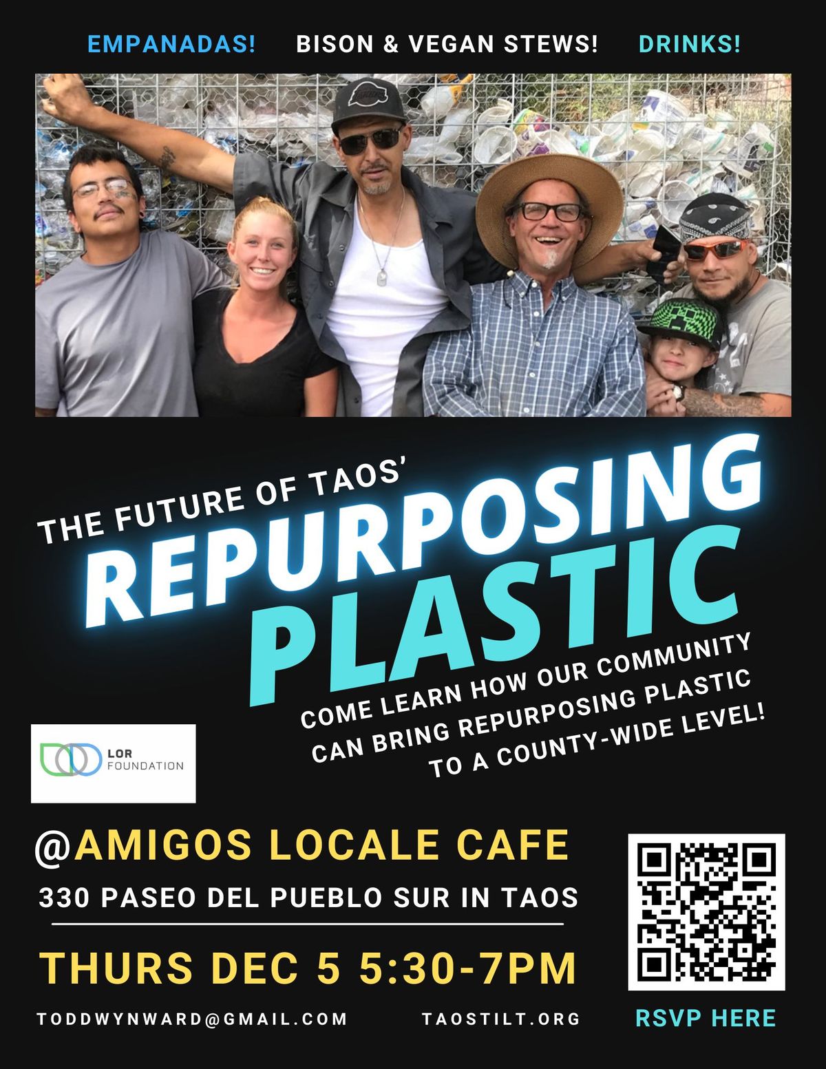 The Future of Repurposing Plastic in Taos