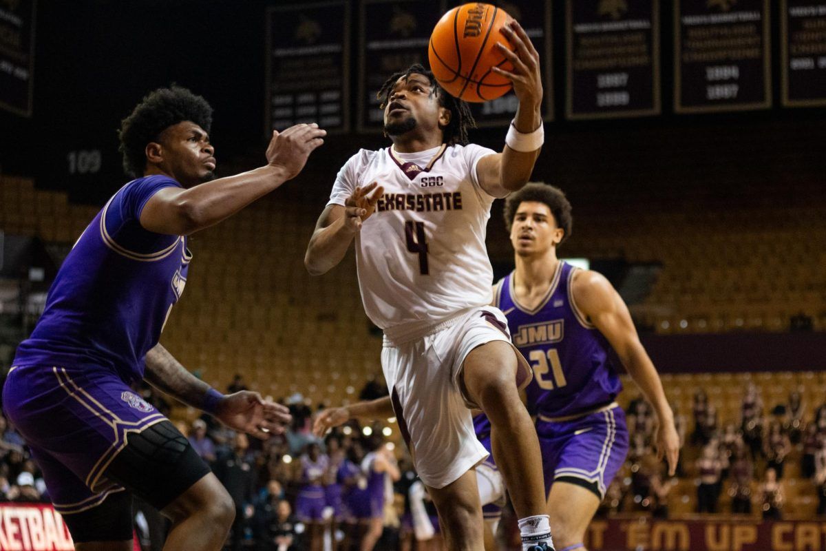 Texas State San Marcos Bobcats at James Madison Dukes Mens Basketball at Atlantic Union Bank Center