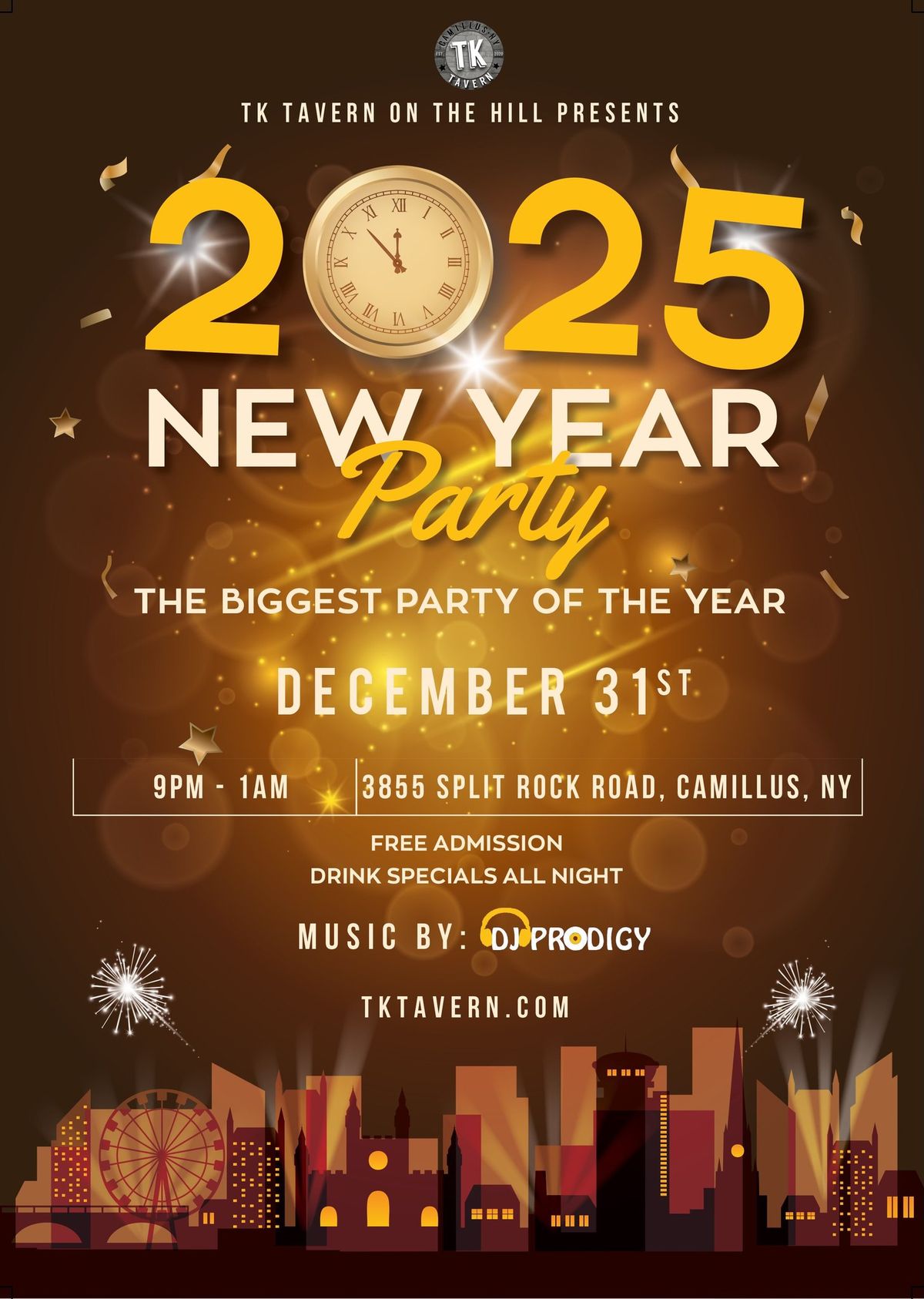 New Years Eve Party! \ud83c\udf89 \ud83c\udf7e