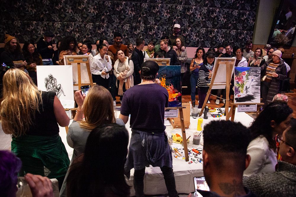 Art Battle Omaha - April 12, 2025