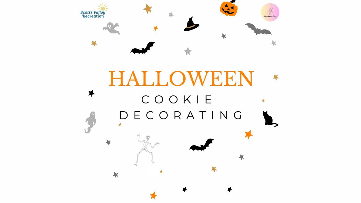 Halloween Cookie Decorating Class