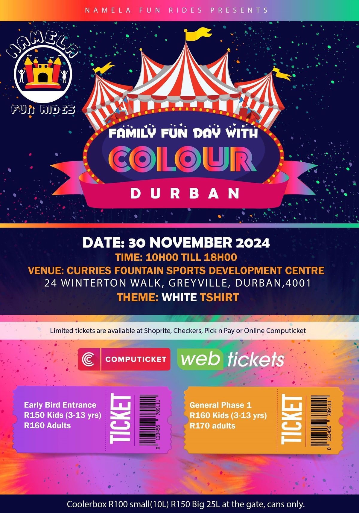 Durban Family Fun Day with Colour