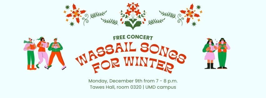 Wassail Songs for Winter