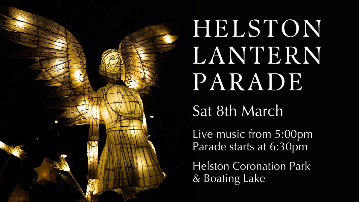 Helston St Piran's Lantern Parade