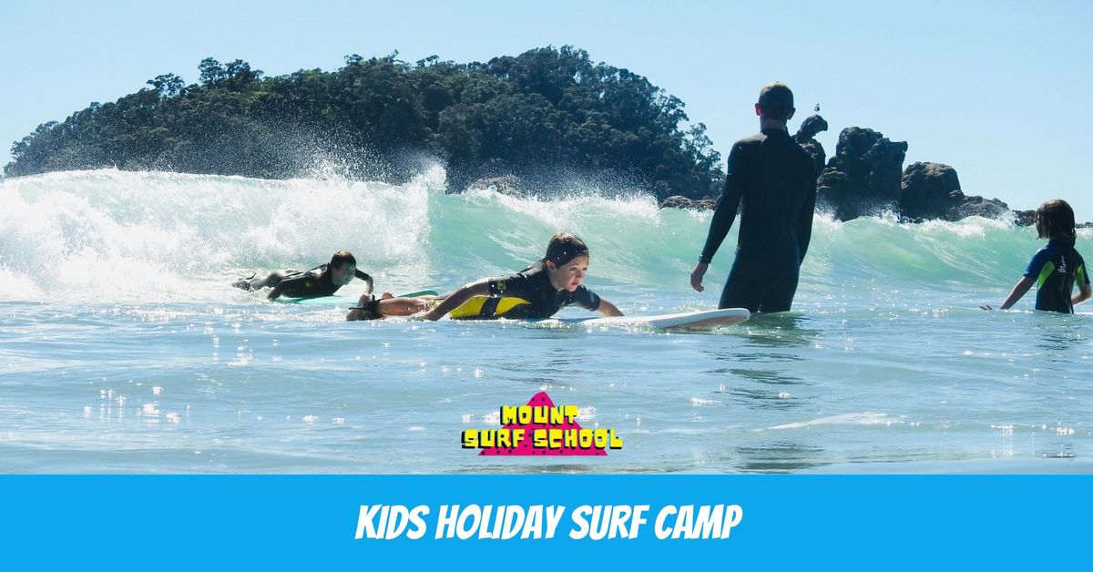 KIDS HOLIDAY SURF CAMP