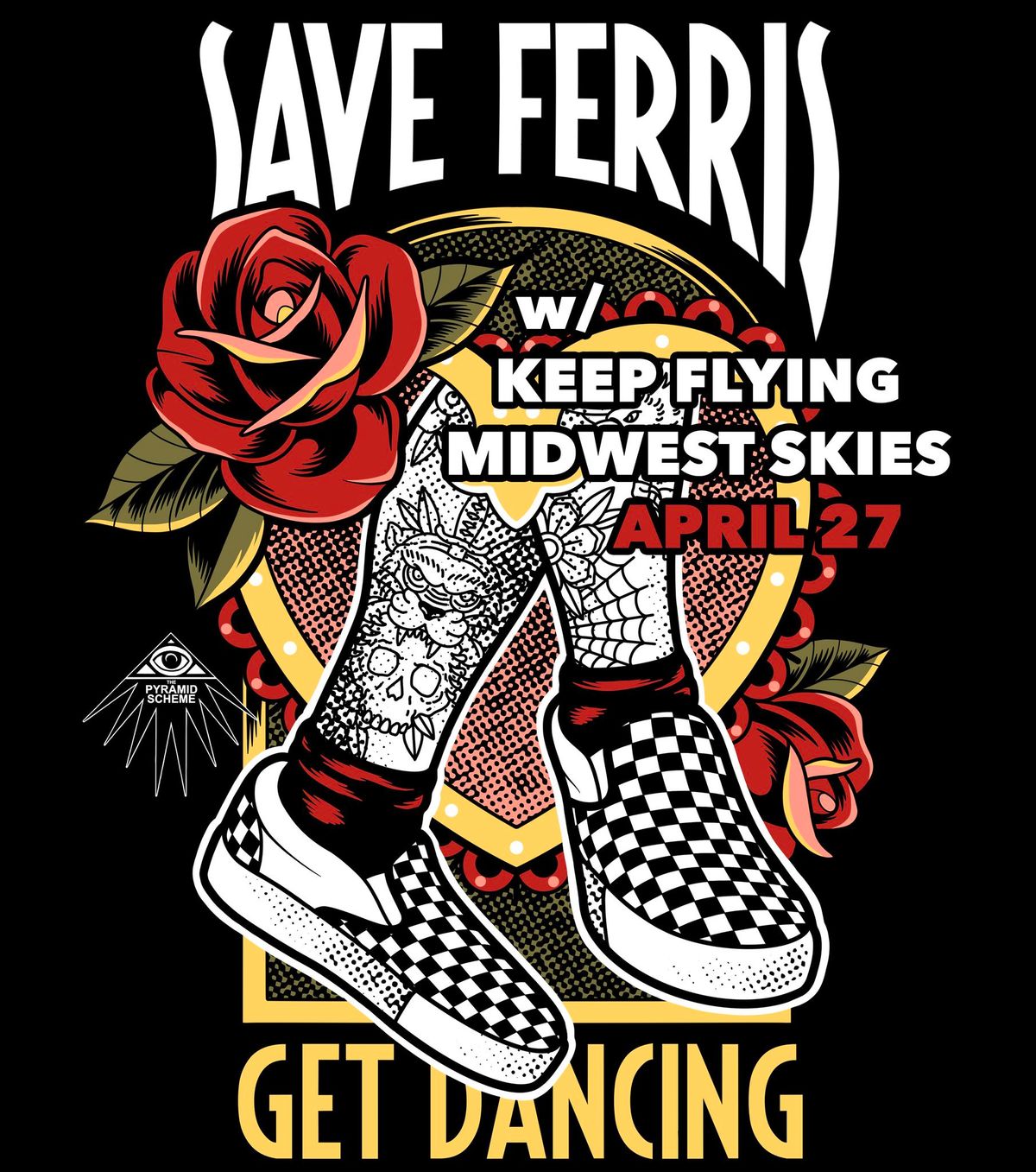 Save Ferris + Keep Flying + Midwest Skies