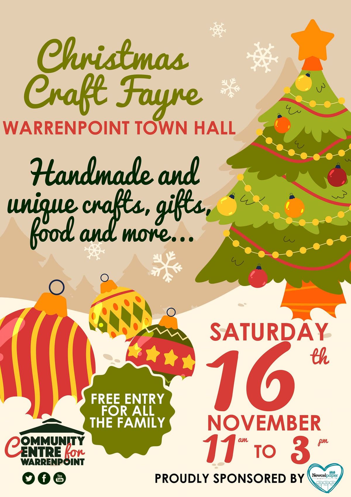 Warrenpoint Christmas Fayre