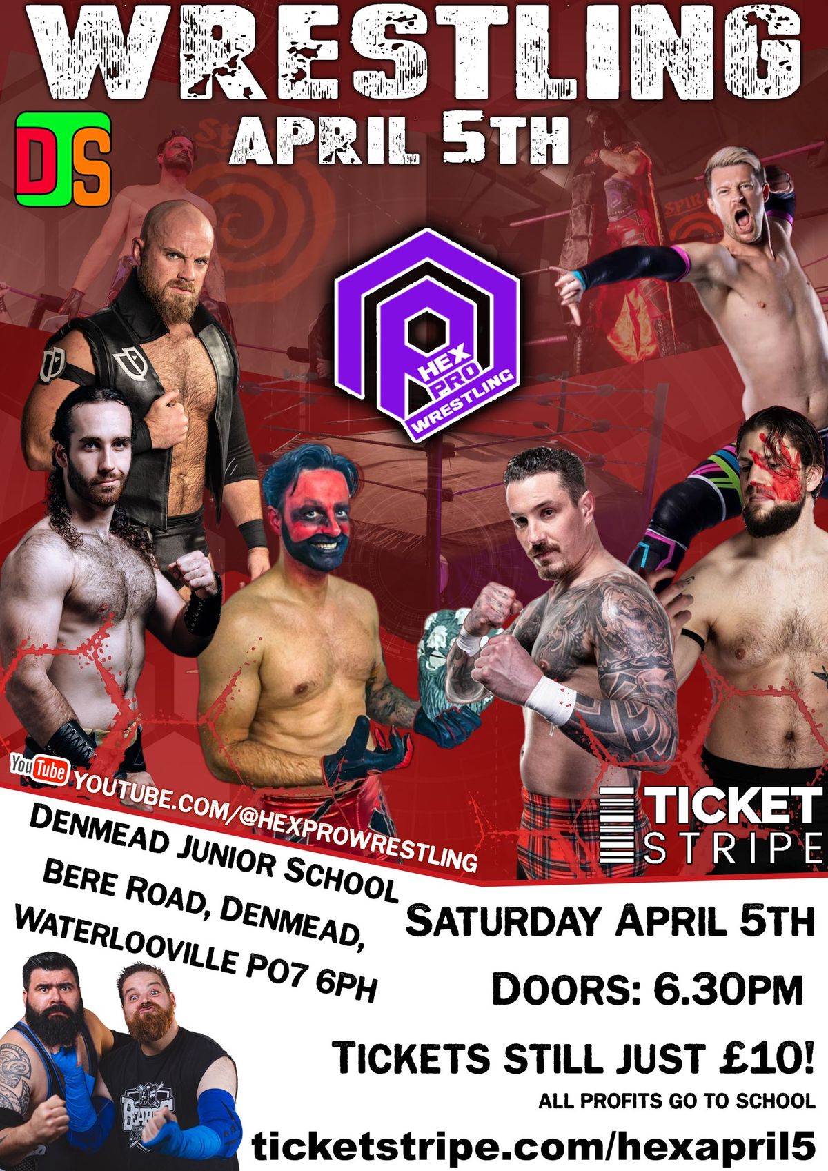 HEX PRO Season 3 - Live Pro Wrestling