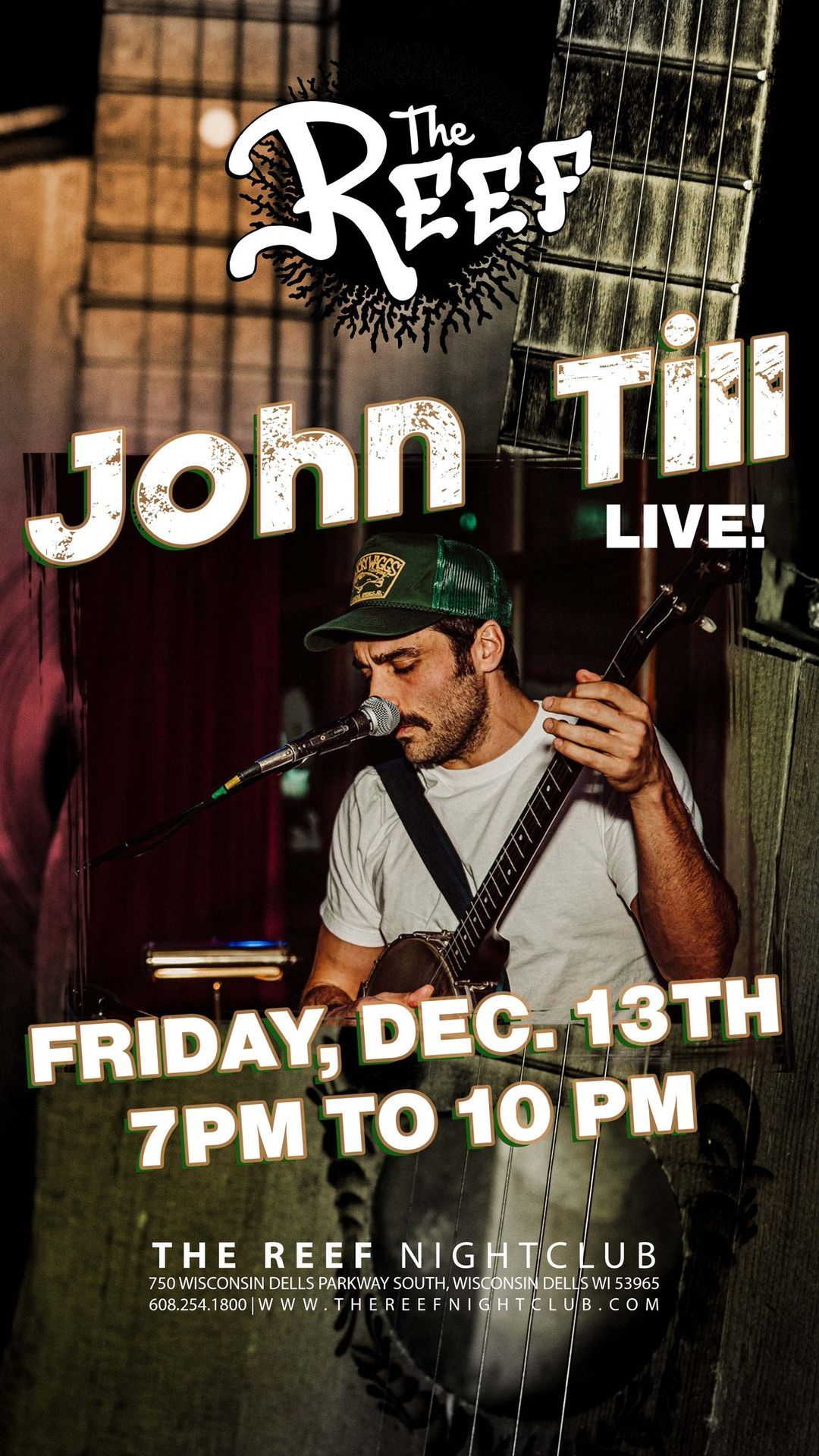 John Till Live at The Reef