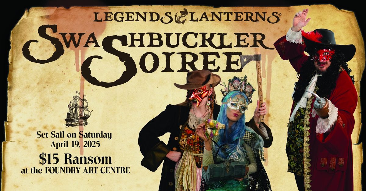 Swashbuckler Soiree - A Legends & Lanterns\u00ae Masquerade Ball