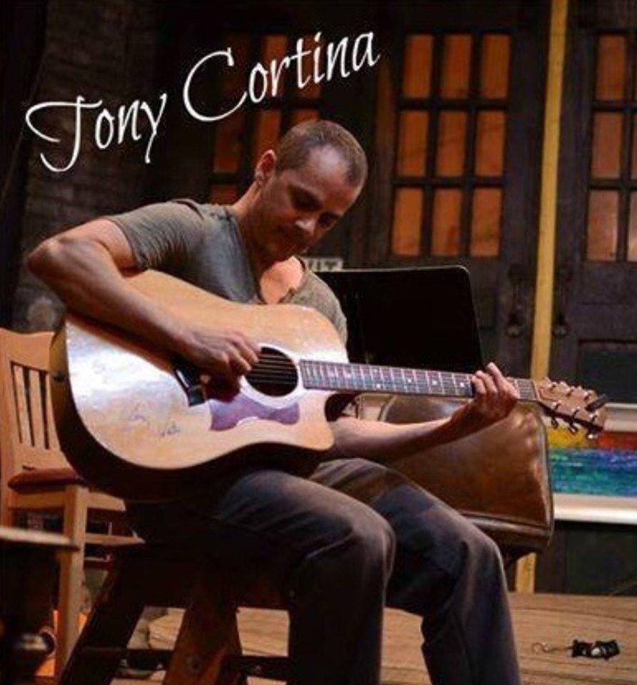 Tony Cortina for the Holidays at Region Ale!