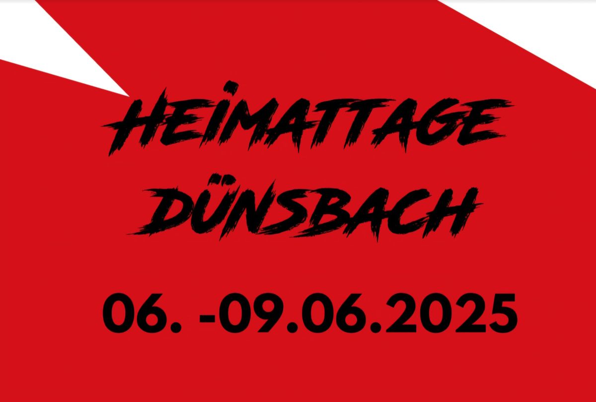 Heimattage D\u00fcnsbach 