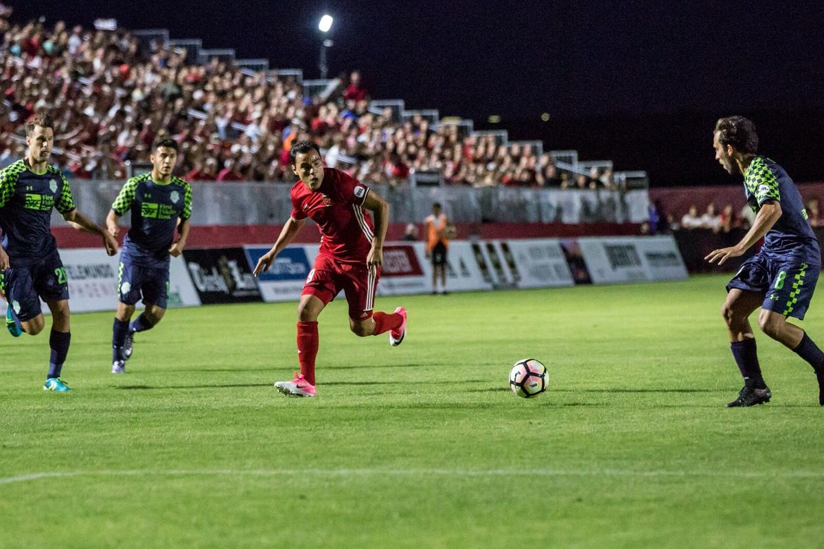 Birmingham Legion FC at Phoenix Rising FC at Phoenix Rising Stadium