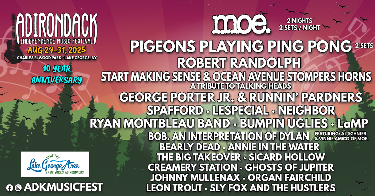 Pigeons Playing Ping Pong with Spafford