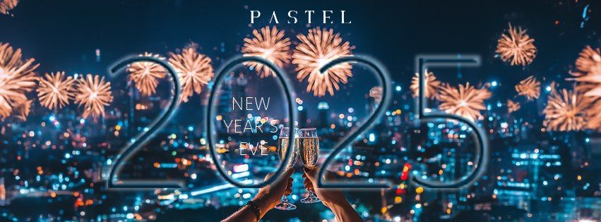 New Year's Eve 2025 Pastel