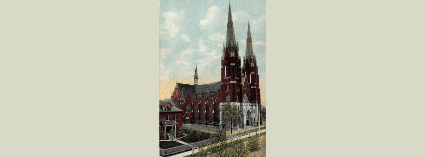 STEEPLES AND STORIES: SWEETEST HEART OF MARY CHURCH