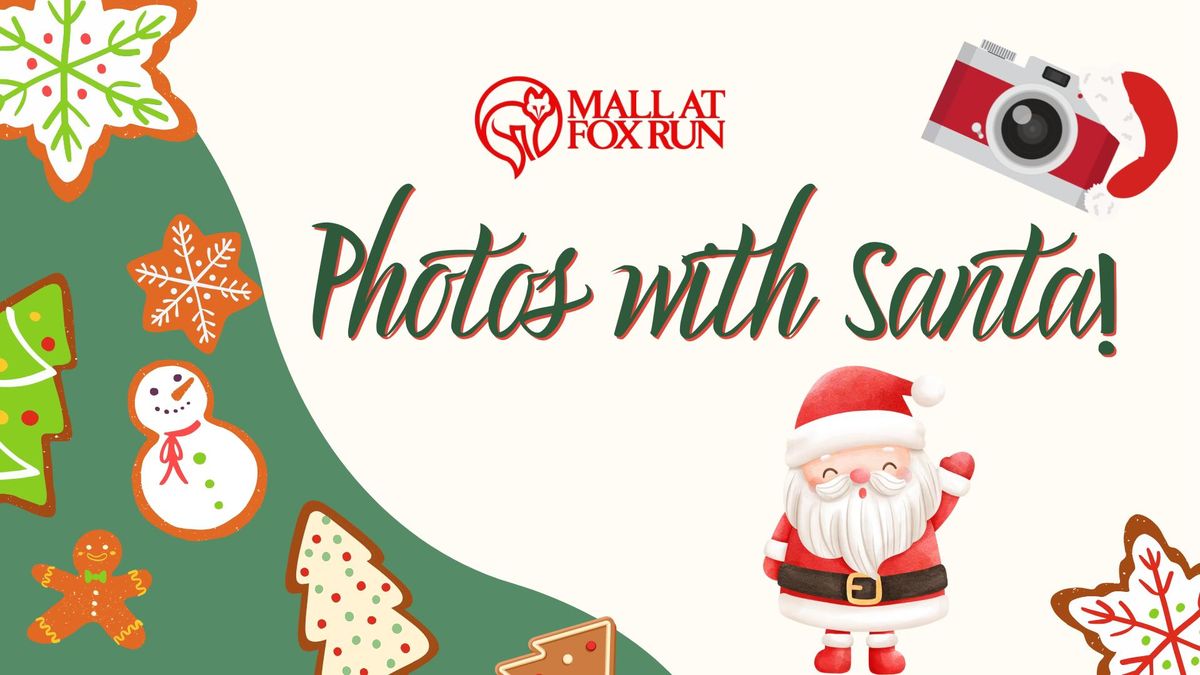 Photos with Santa!