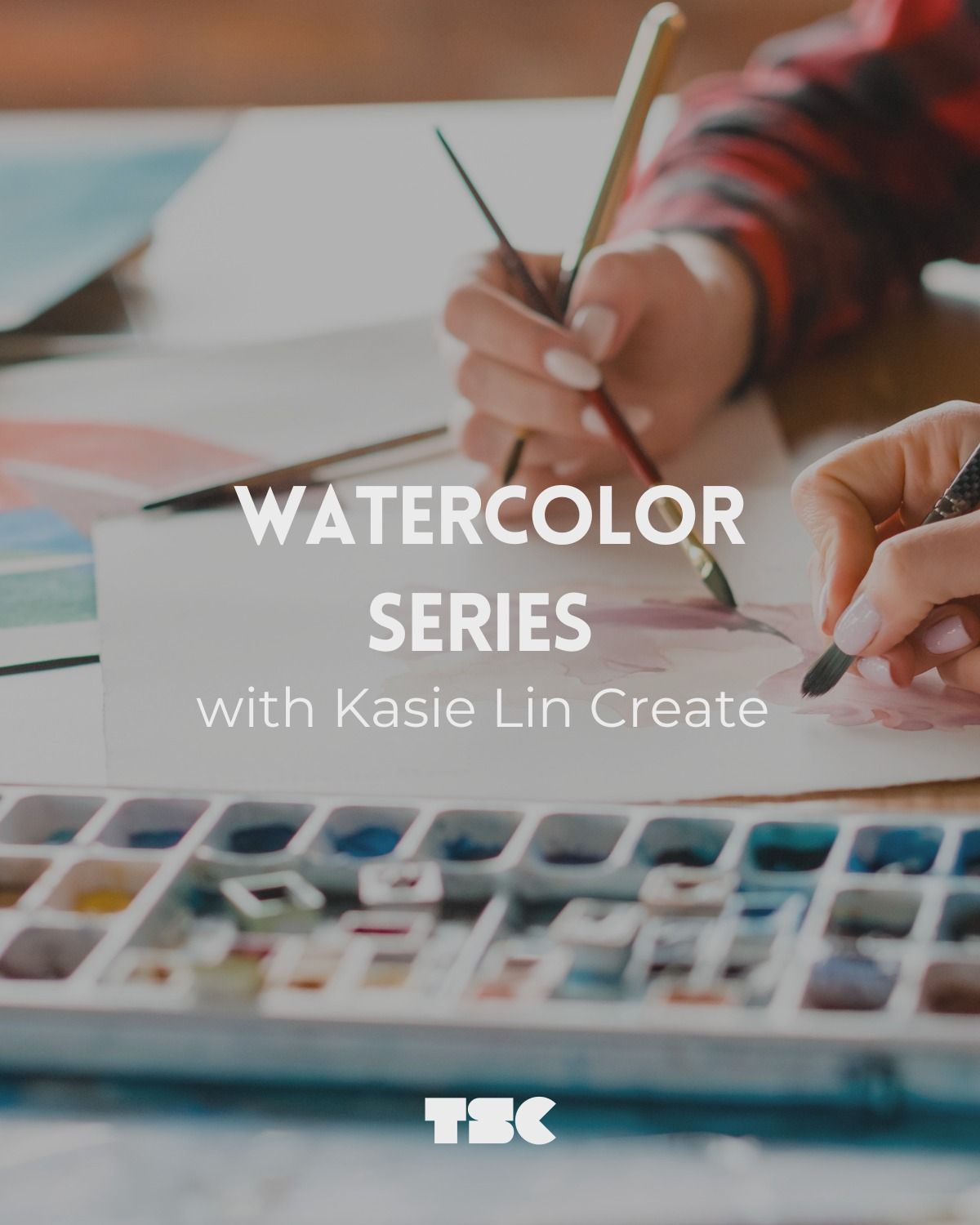 Watercolor Series with Kasie Lin Create 