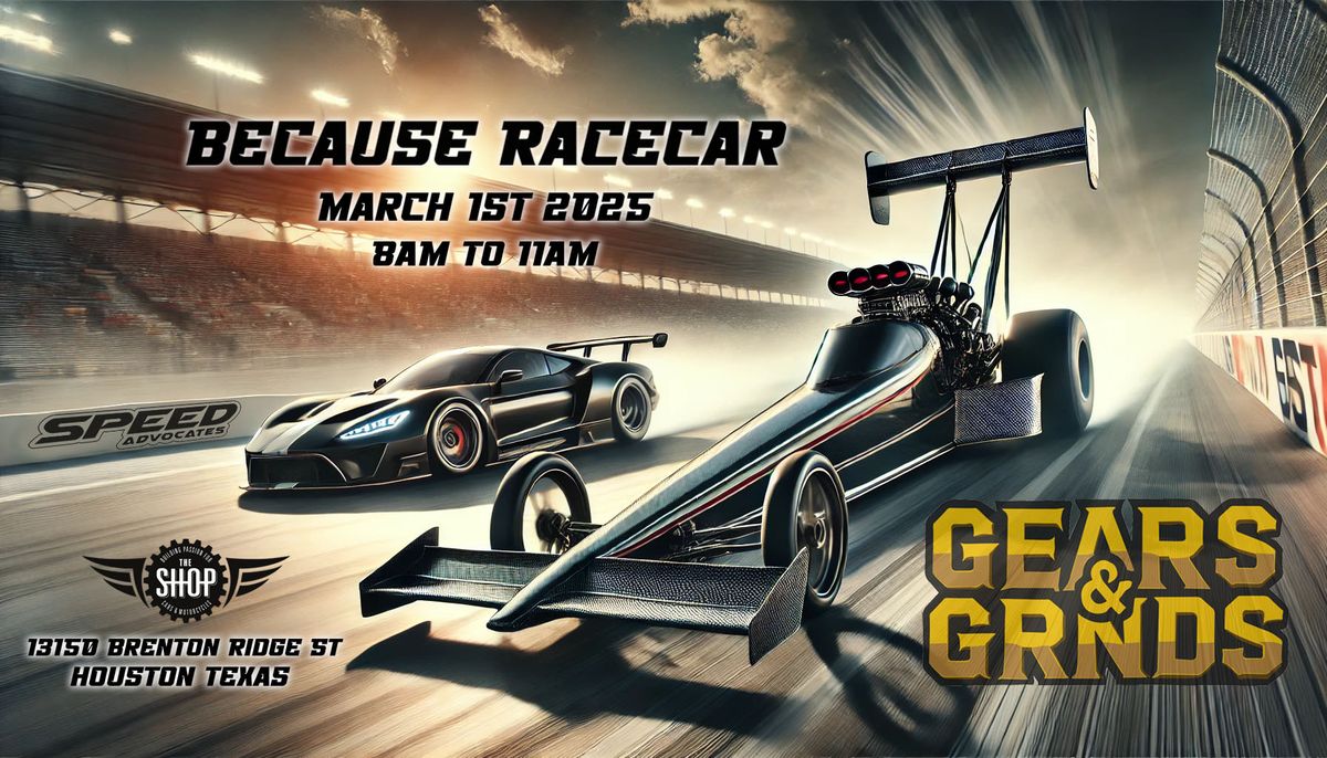 GEARS & GROUNDS RaceCars