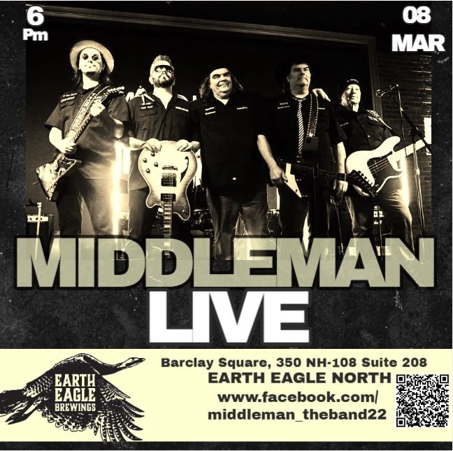 MIDDLEMAN invades Earth Eagle 