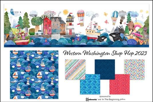 Western Washington Quilt Shop Hop 2023