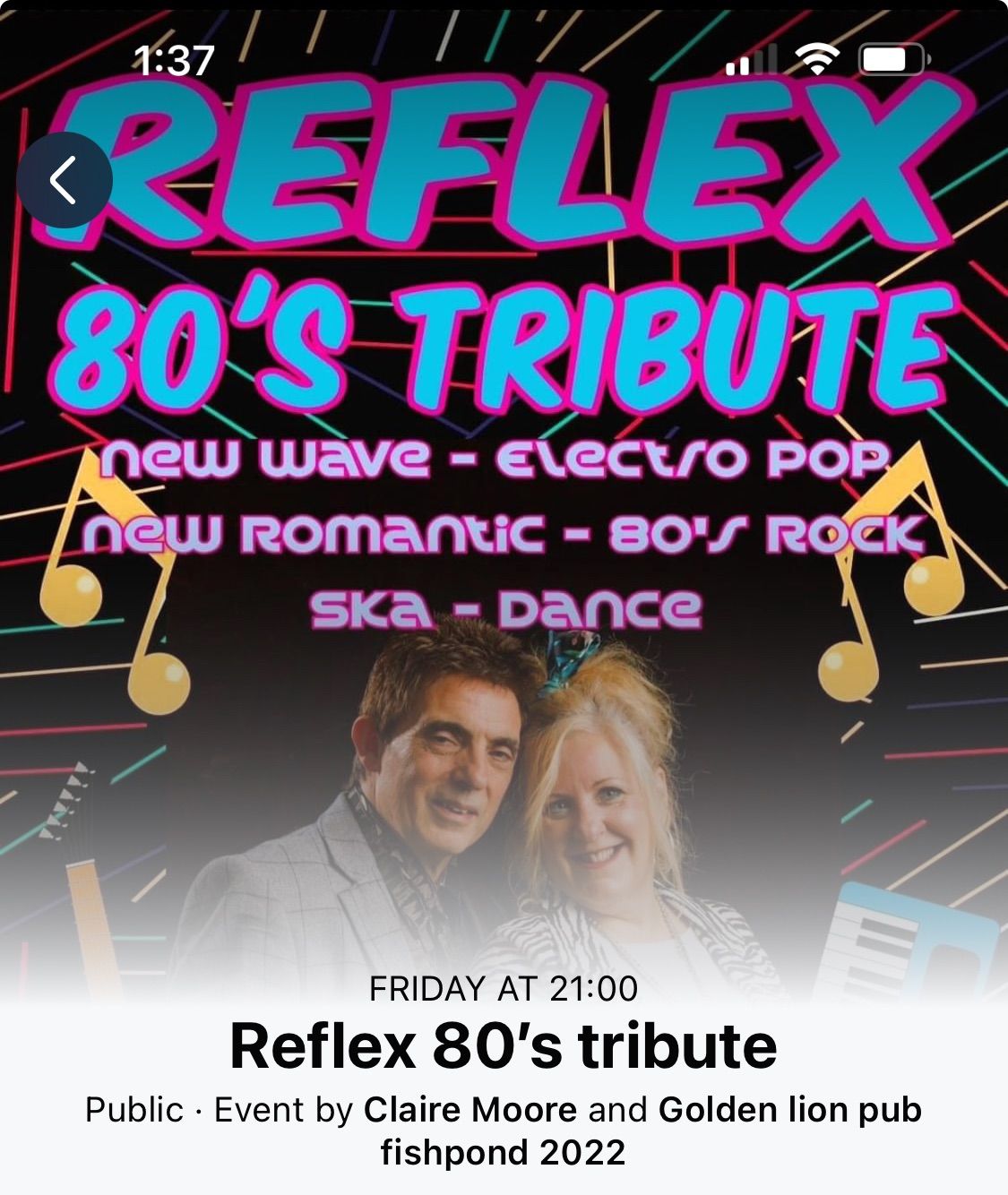 Reflex 80\u2019s Tribute 