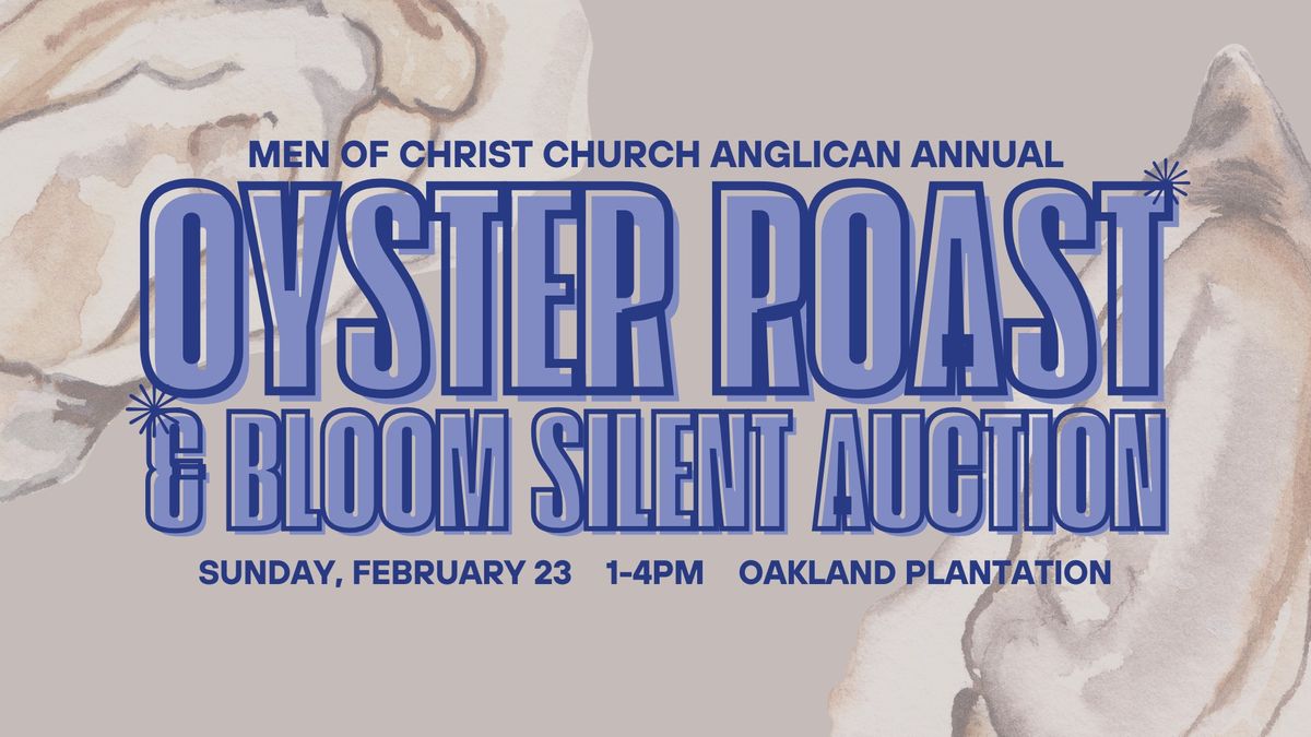 Oyster Roast & Silent Auction