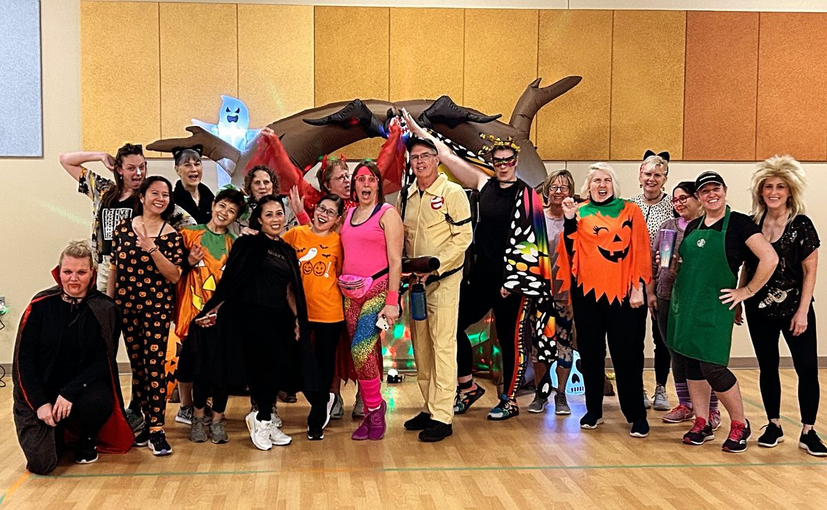 125 Anniversary Fundraising Event: Halloween Costume Cardio Drumming Contest