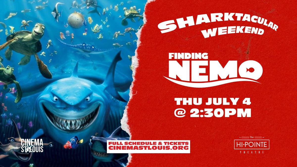 Finding Nemo (Sharktacular Weekend)