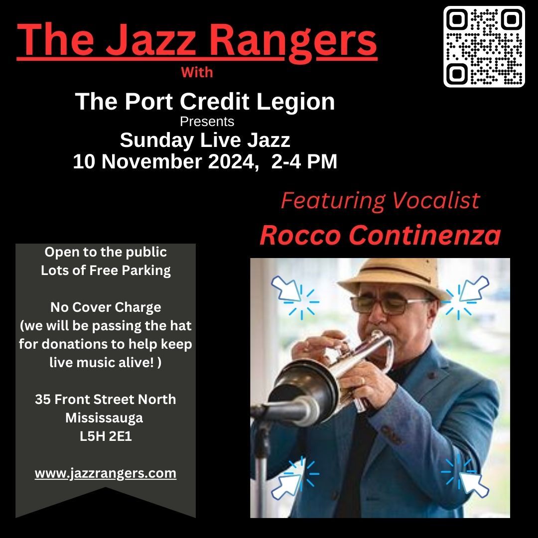 Jazz Rangers live at the Port Credit Legion