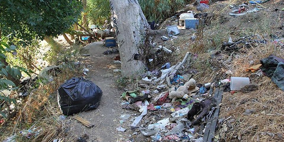 Mid-Week Cleanup Event On Guadalupe River at Rubino Park