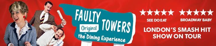 Faulty Towers - The Dining Experience 