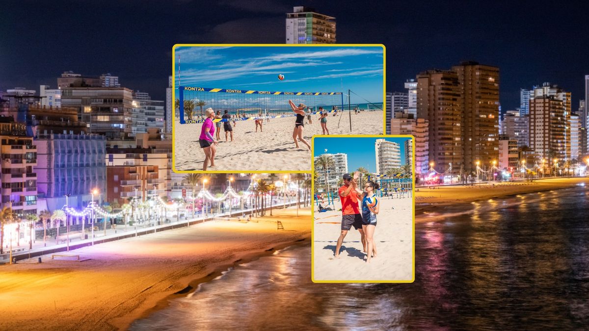 Benidorm April 6th - 13th 2025 - PRO Beach Volleyball Camp