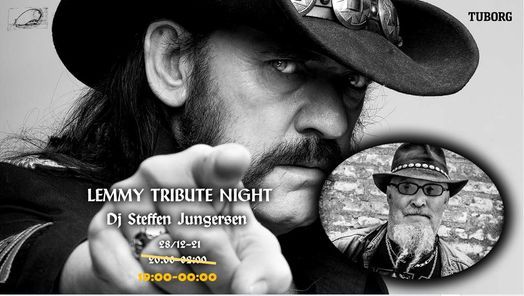 Lemmy Tribute Night m. Steffen Jungersen