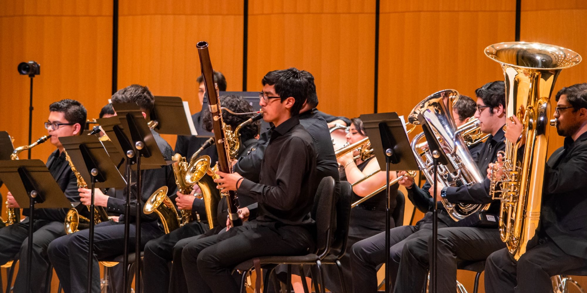 Music: UTRGV Symphonic Winds 