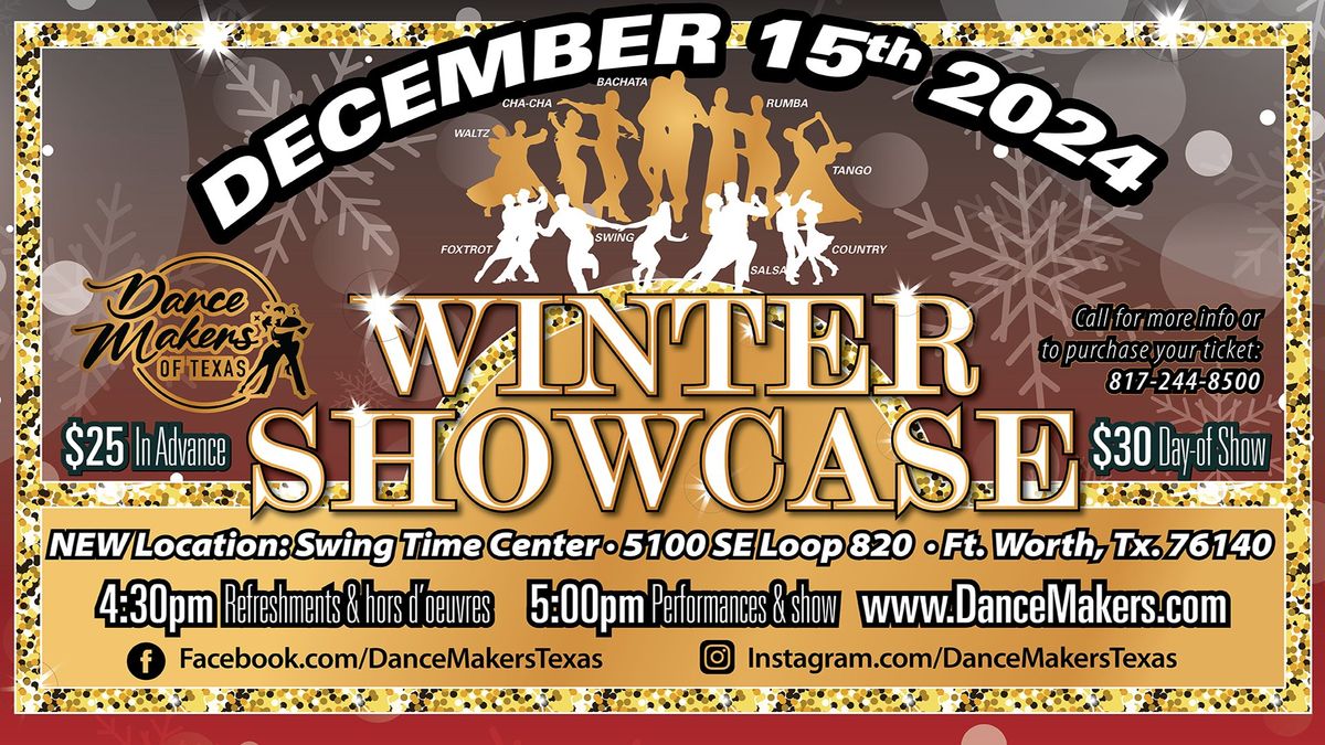 DanceMakers Winter Showcase 2024