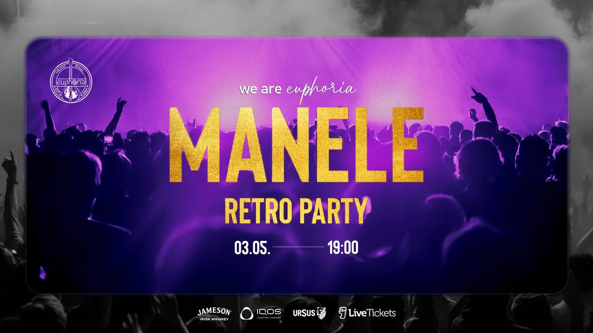 Manele Retro Party