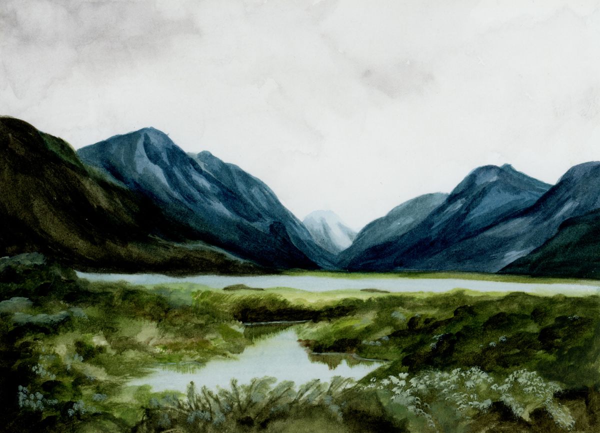 Landscapes in Watercolor with Sophie McVicar